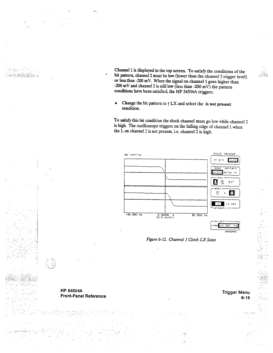 HP Graphics 54504A manual 