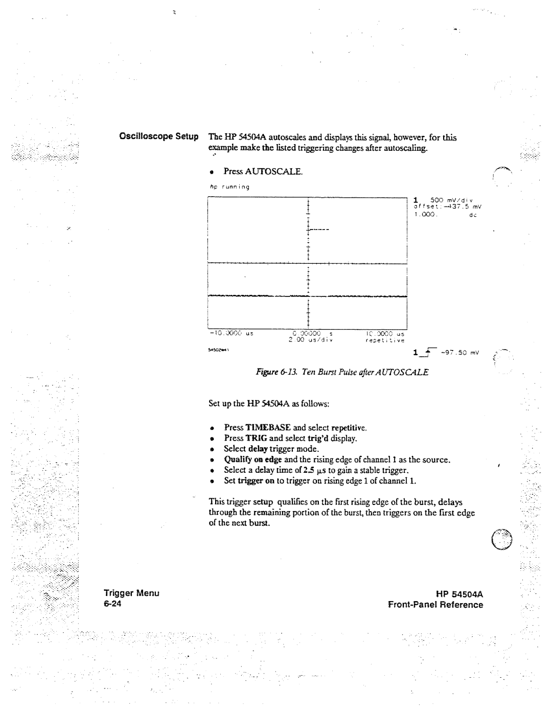 HP Graphics 54504A manual 