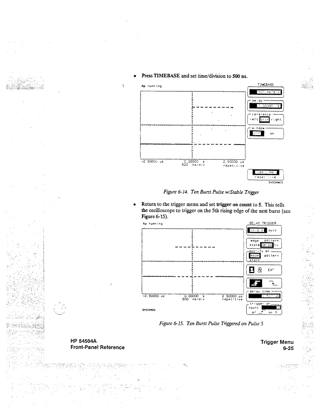 HP Graphics 54504A manual 