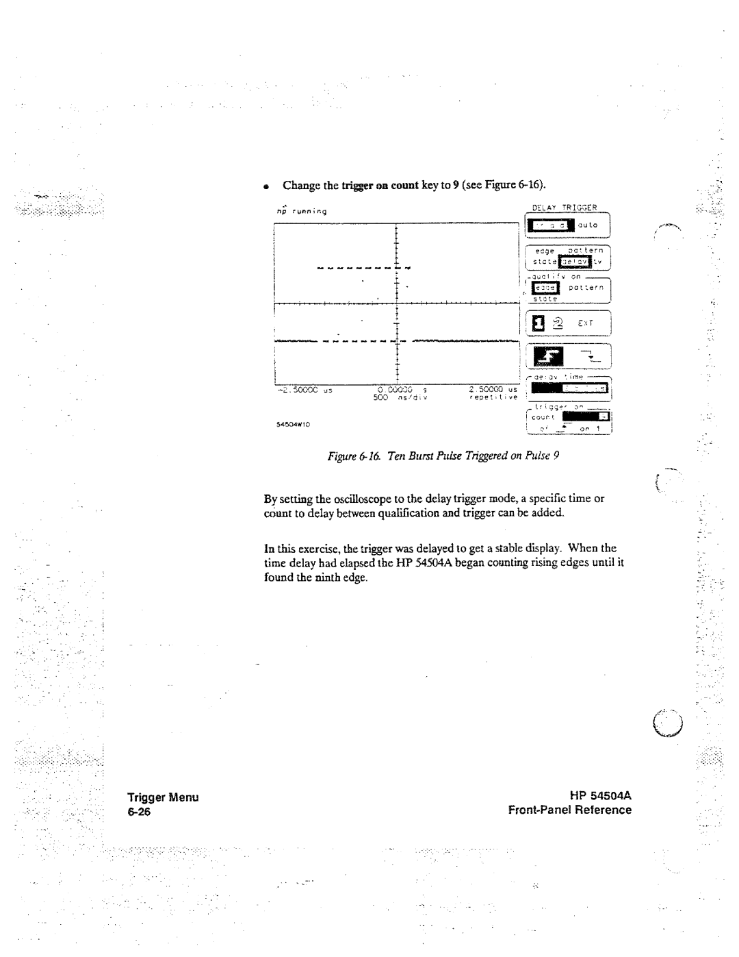 HP Graphics 54504A manual 