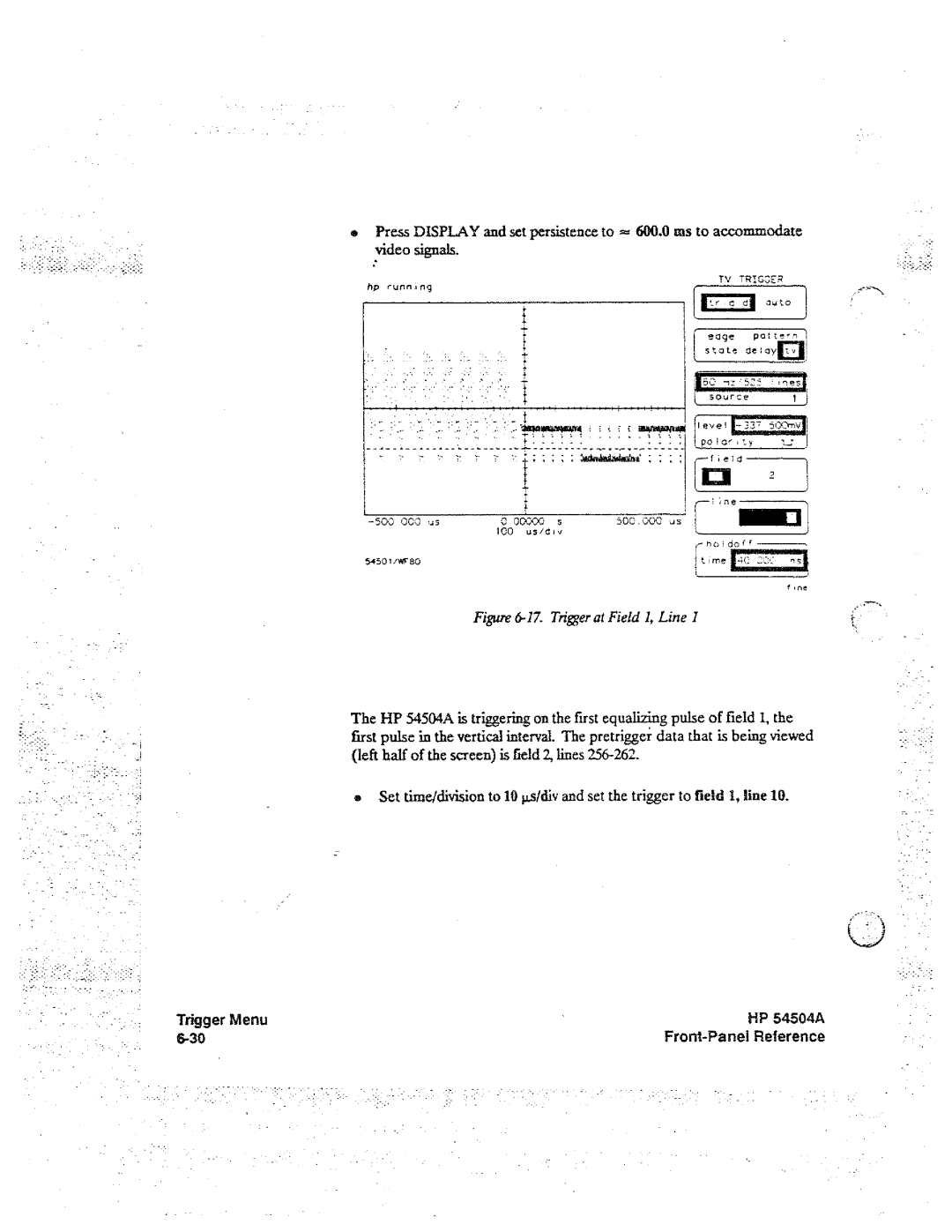 HP Graphics 54504A manual 