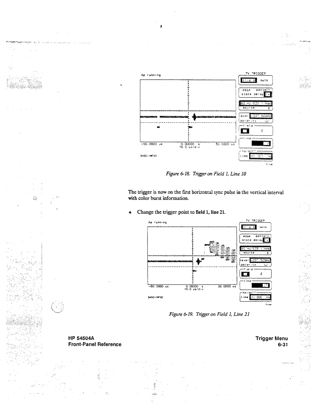 HP Graphics 54504A manual 