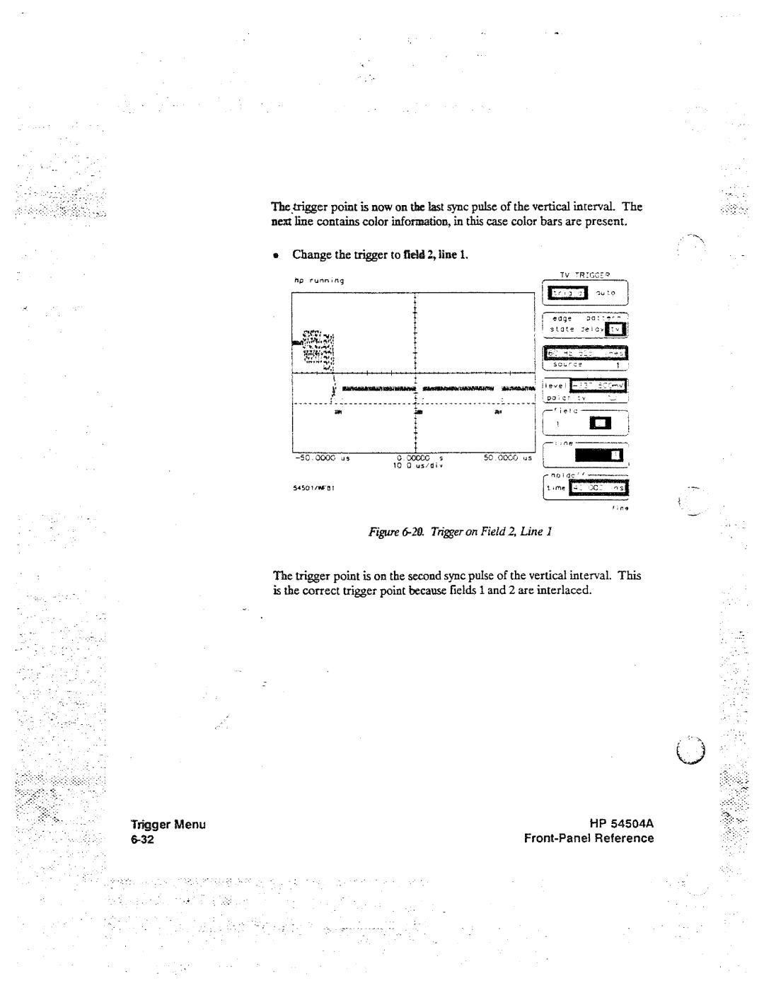 HP Graphics 54504A manual 