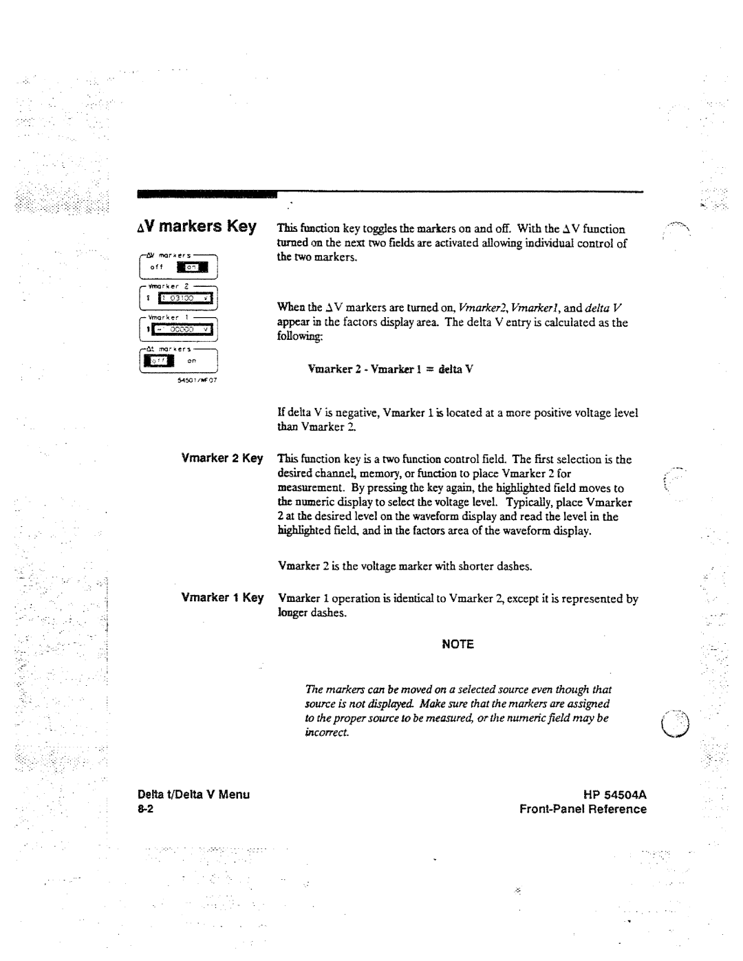 HP Graphics 54504A manual 