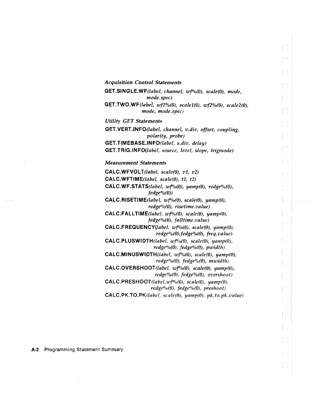 HP Graphics 61016A manual 