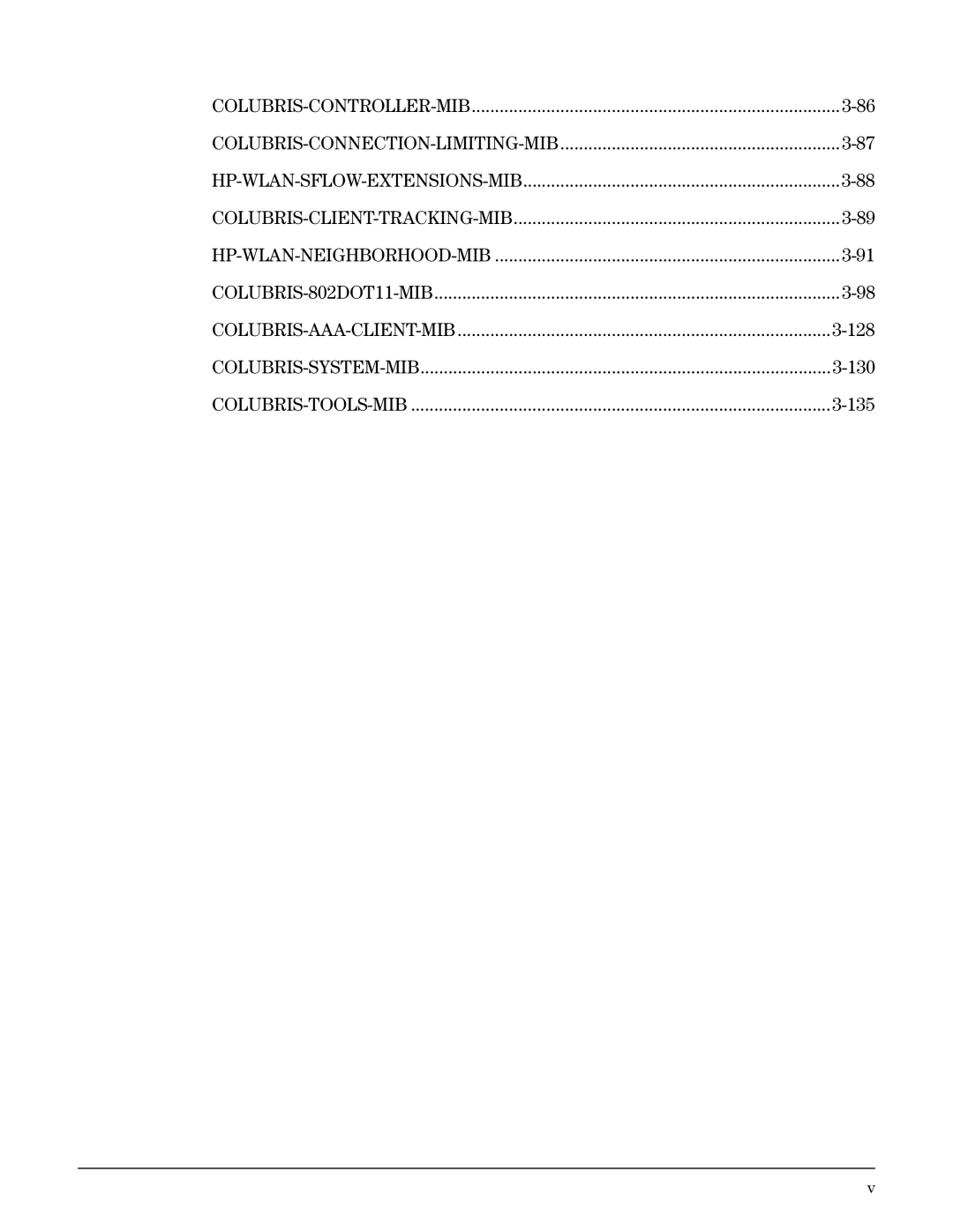 HP Guest Management Software manual 128, 130, 135 