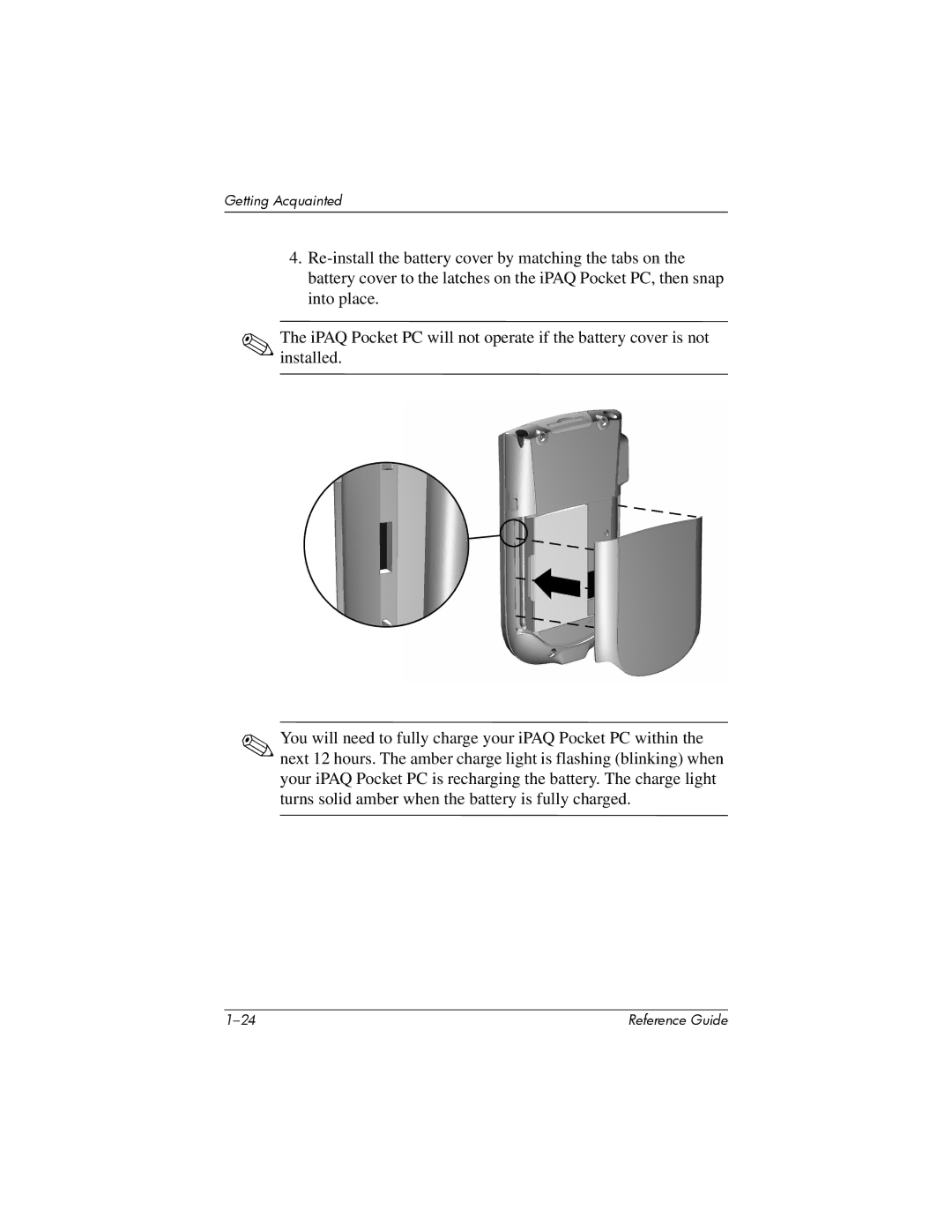 HP H1910e manual Getting Acquainted 