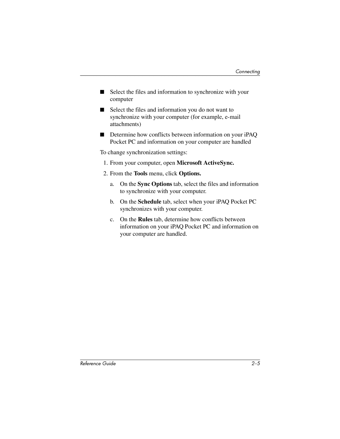 HP H1910e manual Connecting 