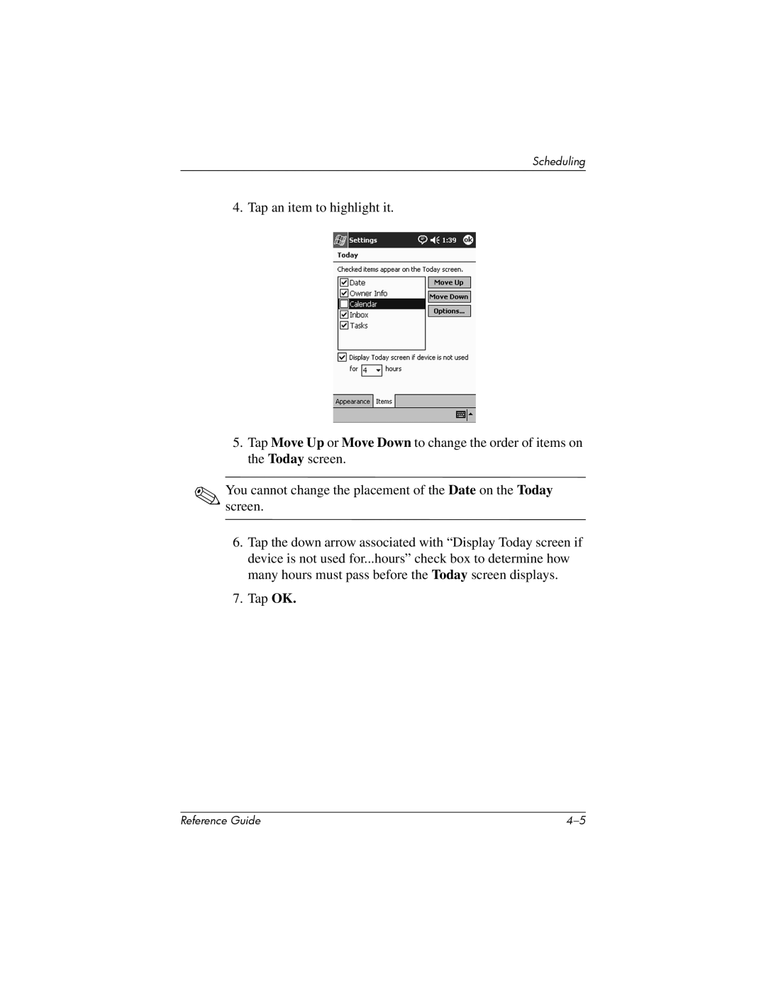 HP H1910e manual Scheduling 