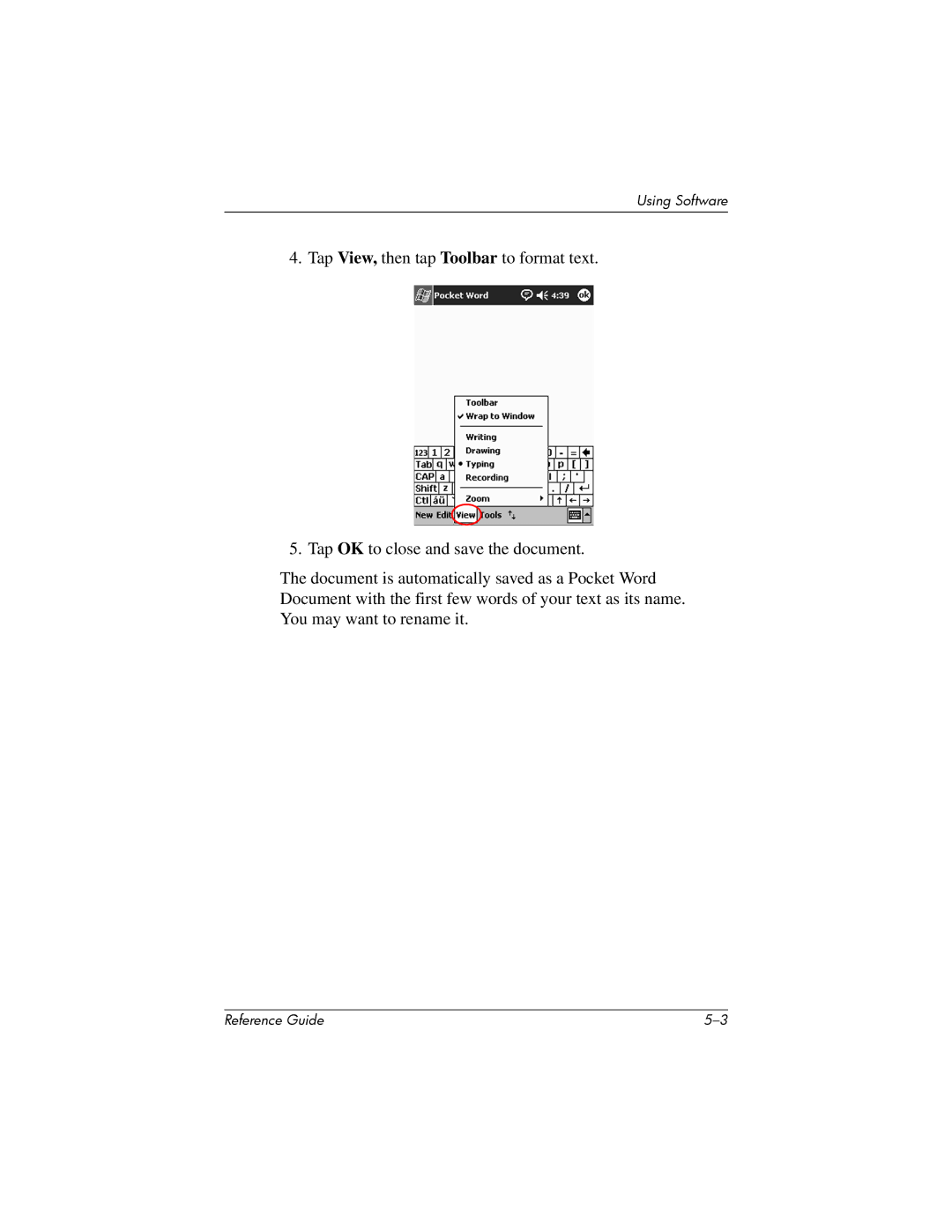 HP H1910e manual Using Software 