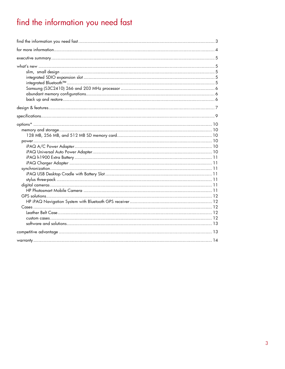 HP H1930 manual Find the information you need fast 