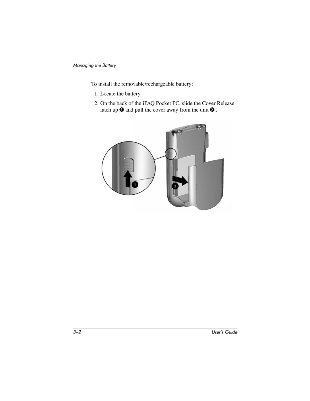 HP h1937, h1945, h1940, h1935 manual Managing the Battery 