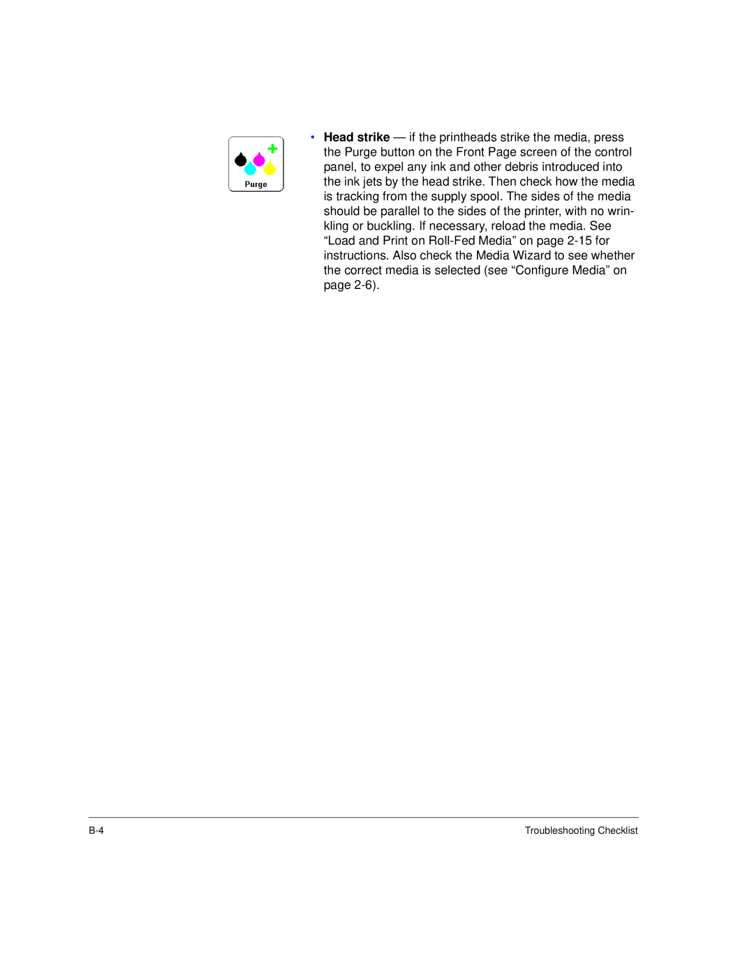 HP H35000, H45000 manual Troubleshooting Checklist 