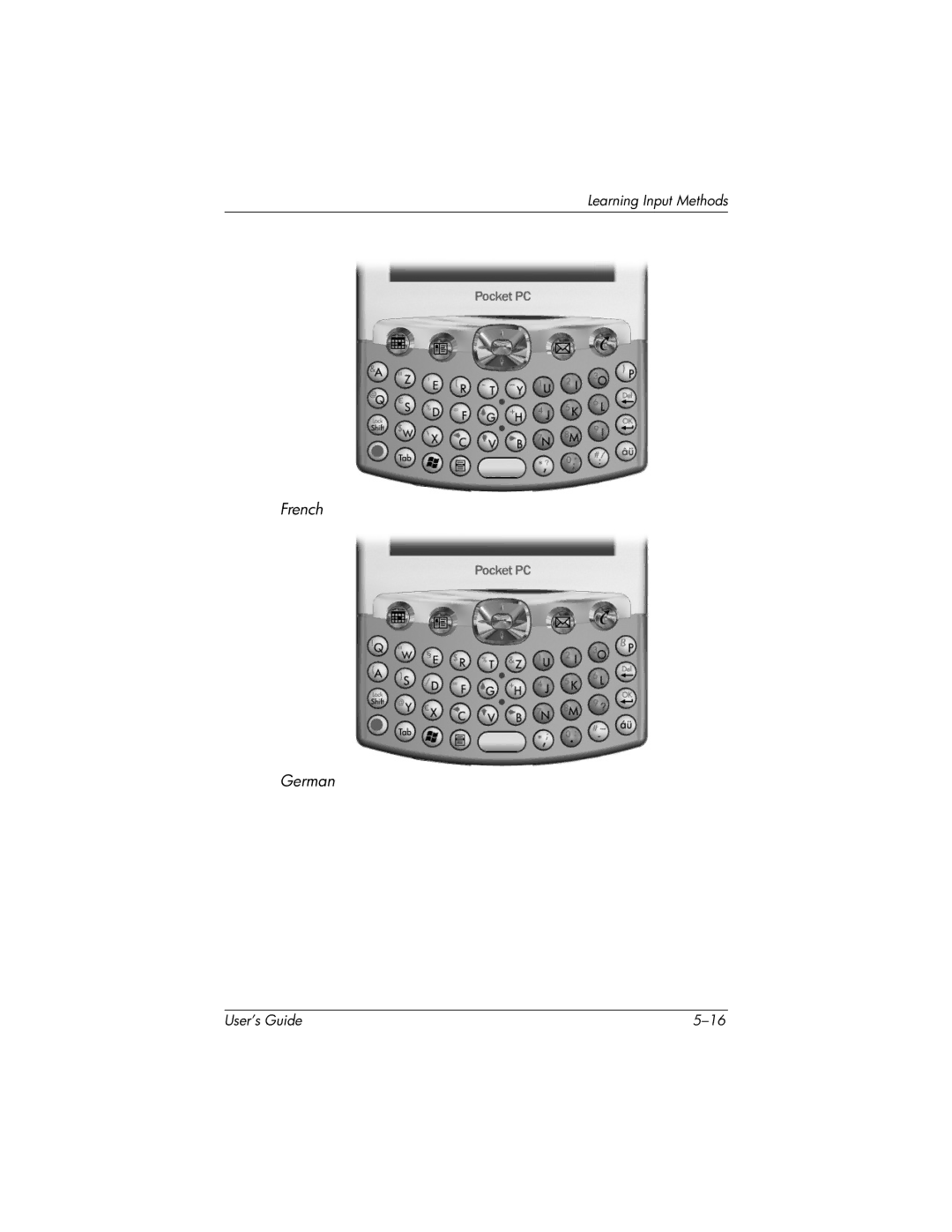 HP h4100 manual French German 