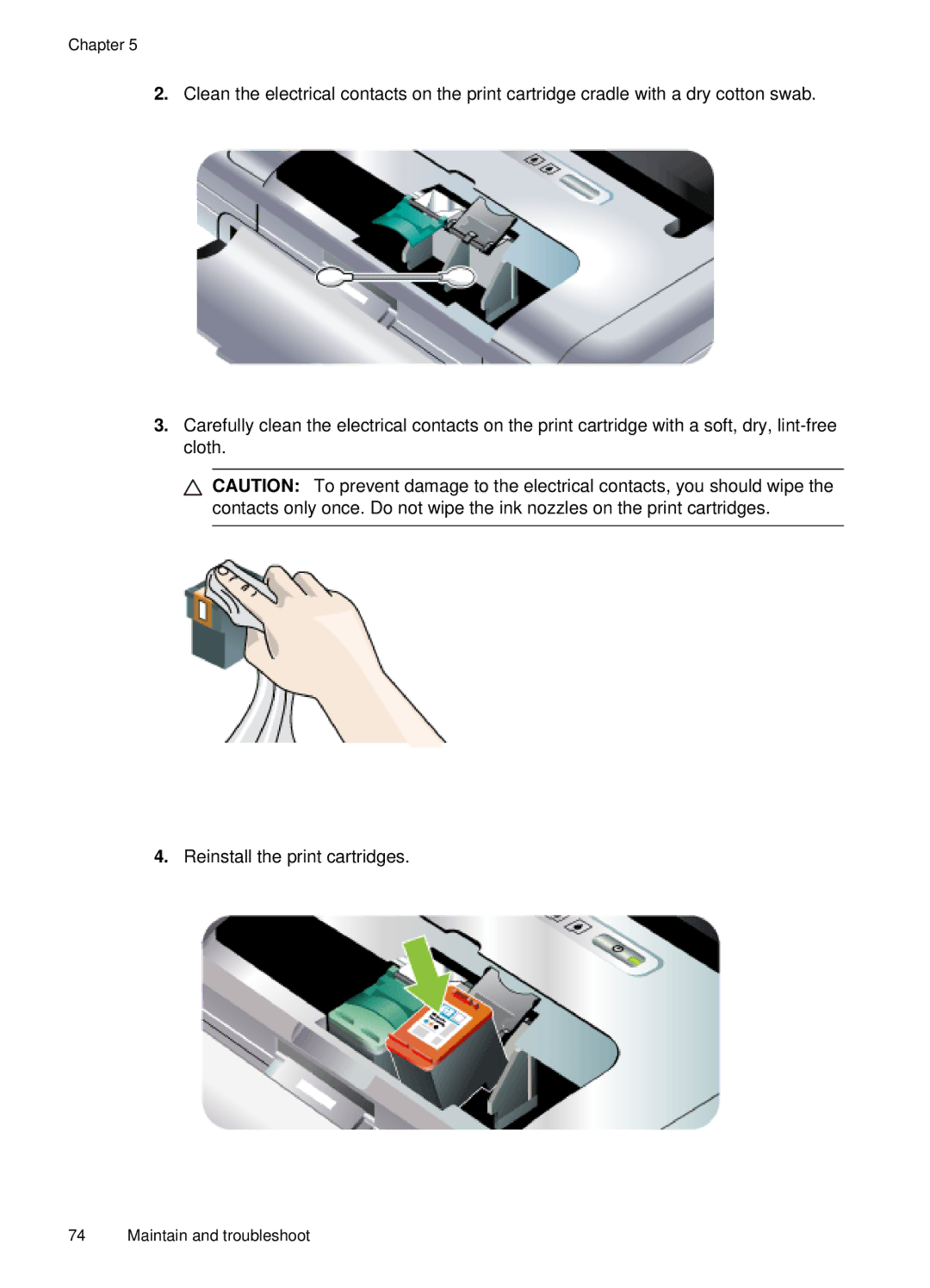 HP H470b manual Chapter 