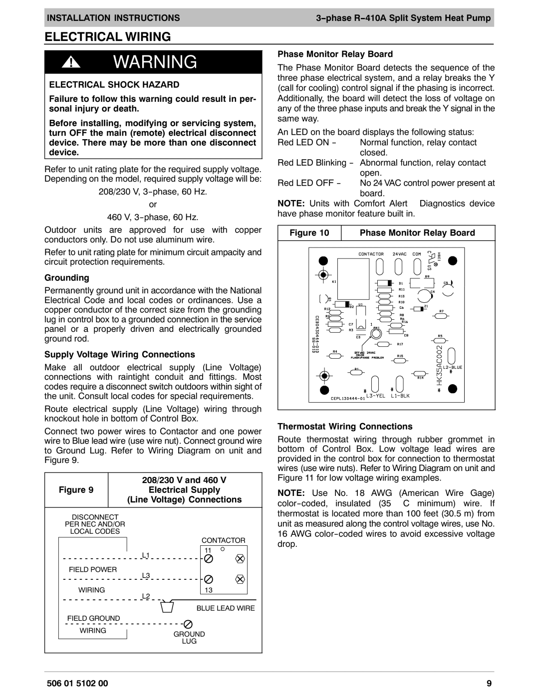 HP H4H3 manual Electrical Wiring 