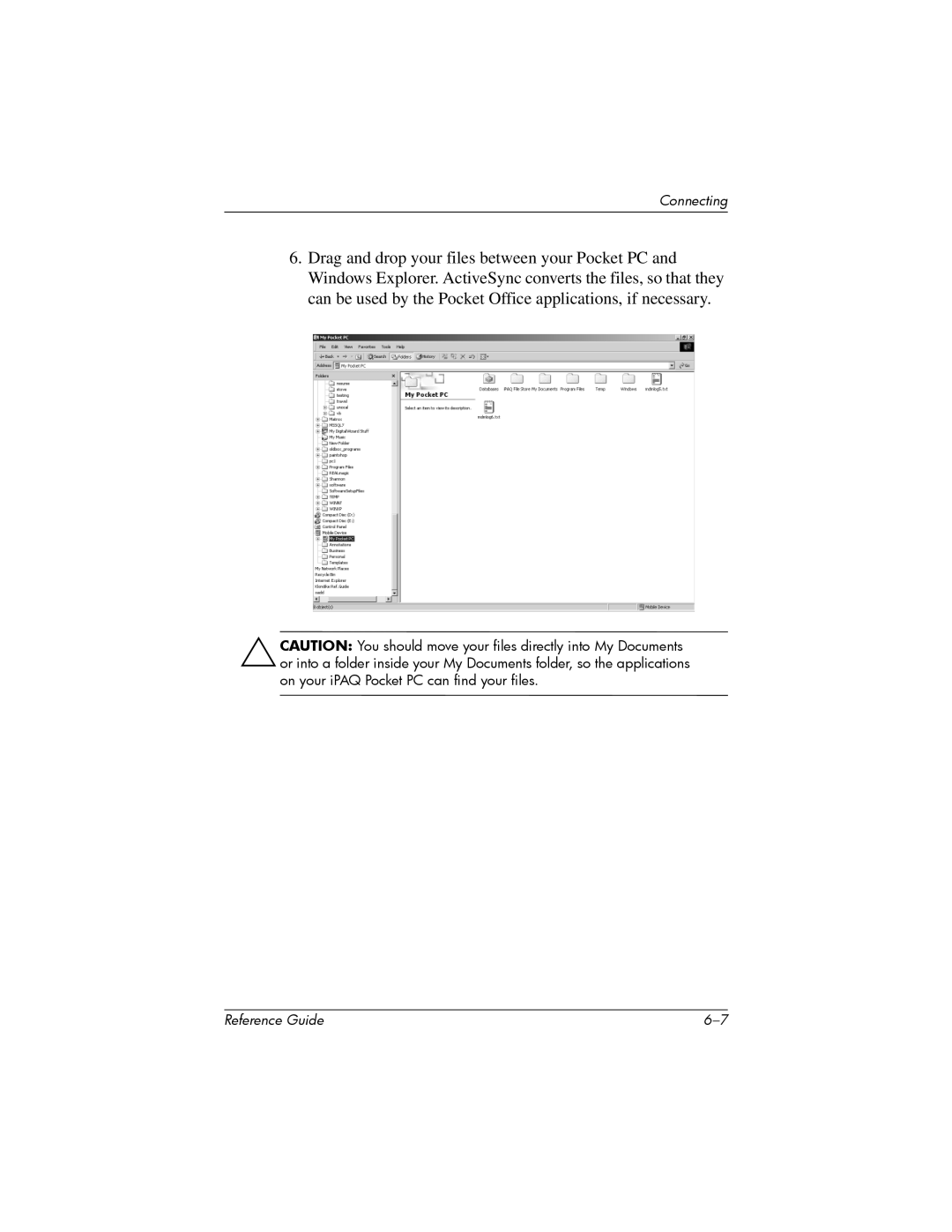 HP H5400 manual Connecting 