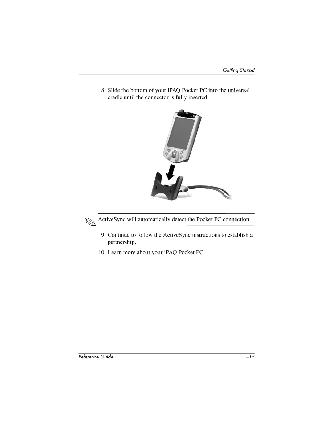 HP H5400 manual Getting Started 