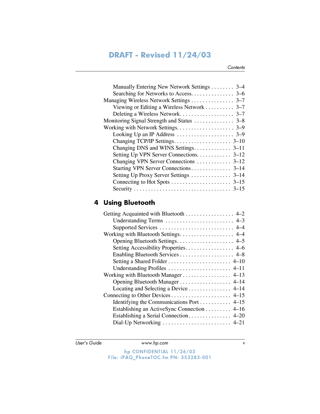 HP h6300 manual Using Bluetooth 