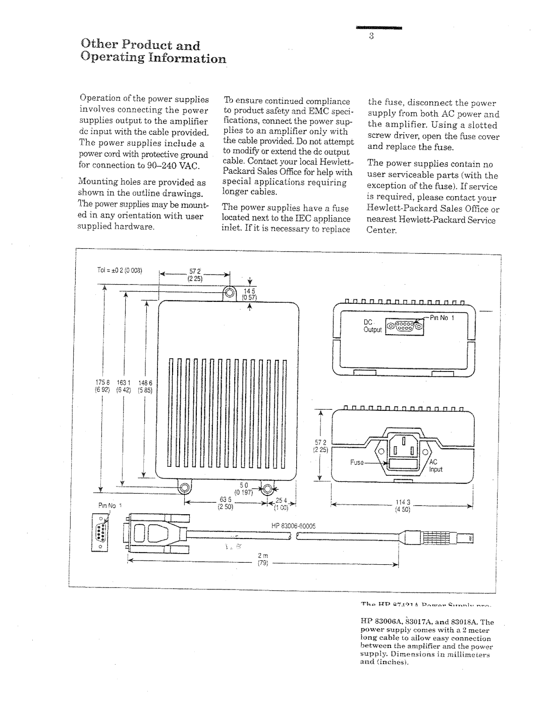 HP H7421A, H7422A manual 