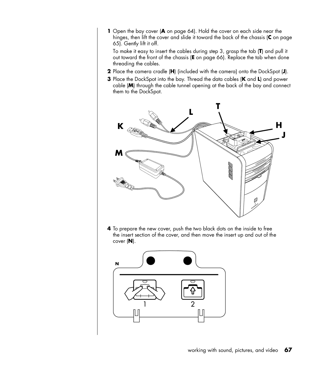 HP HB4 manual Writer Hp dvd Bay expansion 