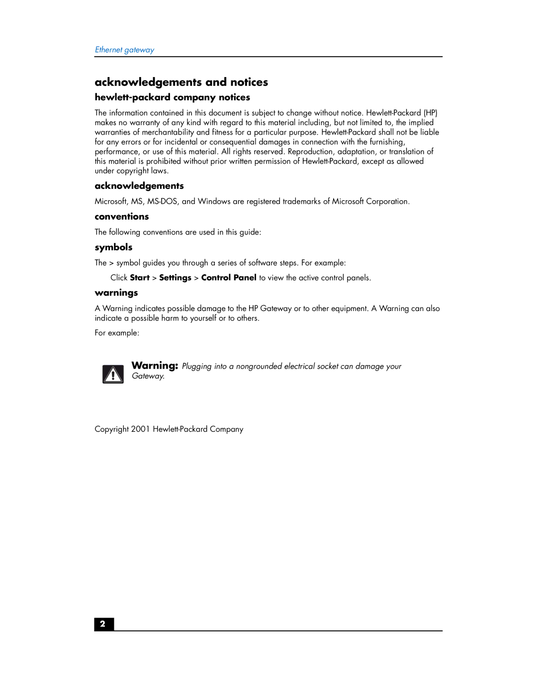 HP hn200e manual Acknowledgements and notices 