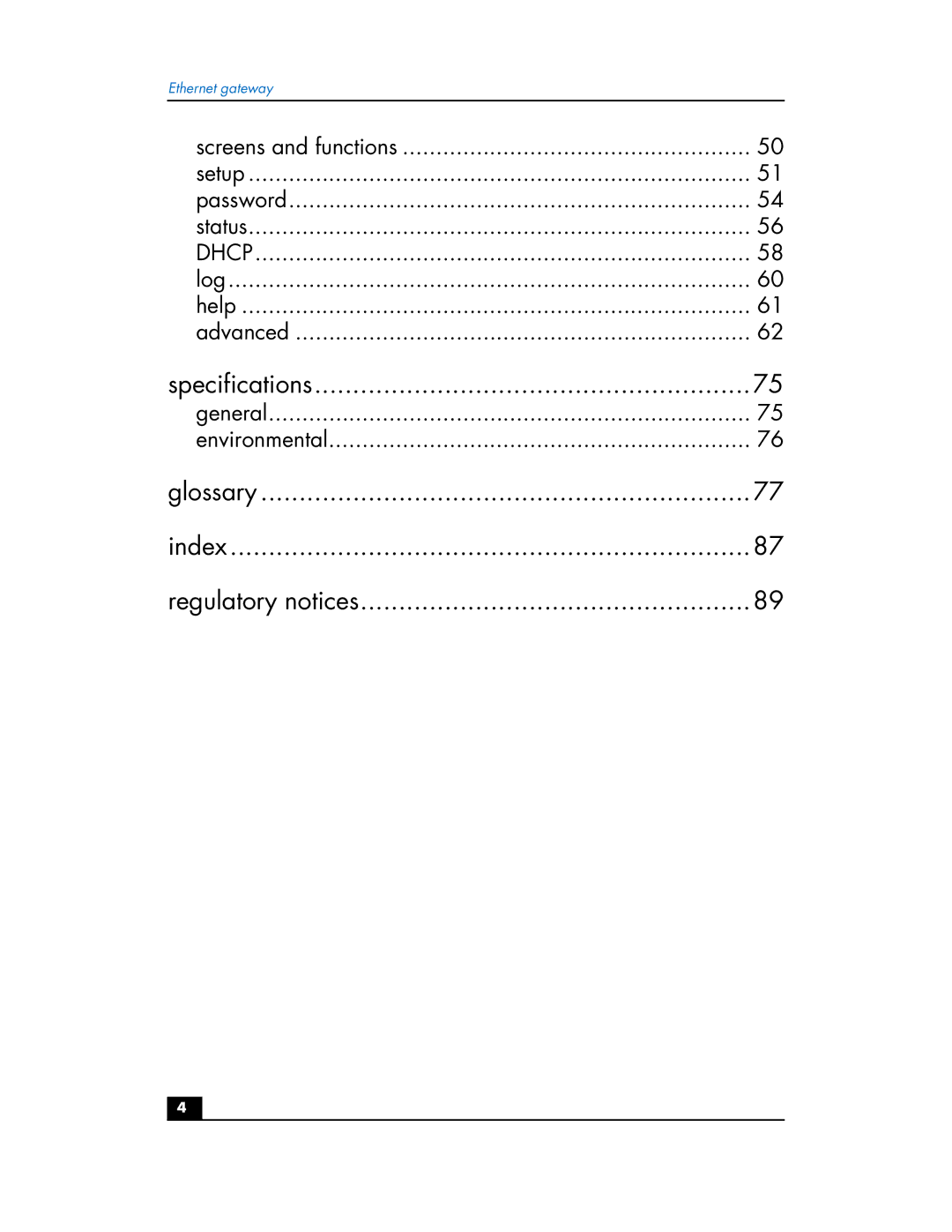 HP hn200e manual Specifications 