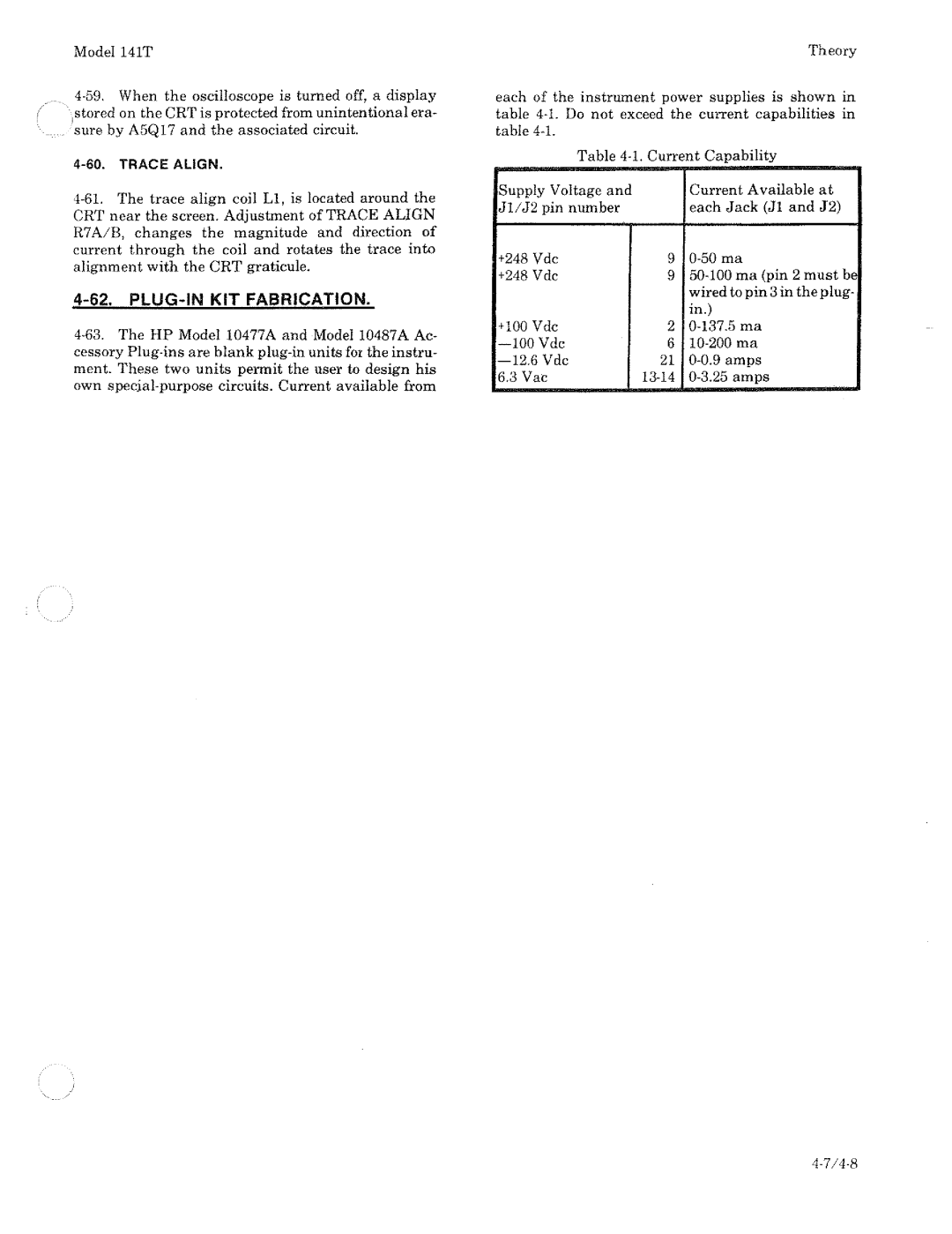 HP Home Theater Screen 1615A manual 