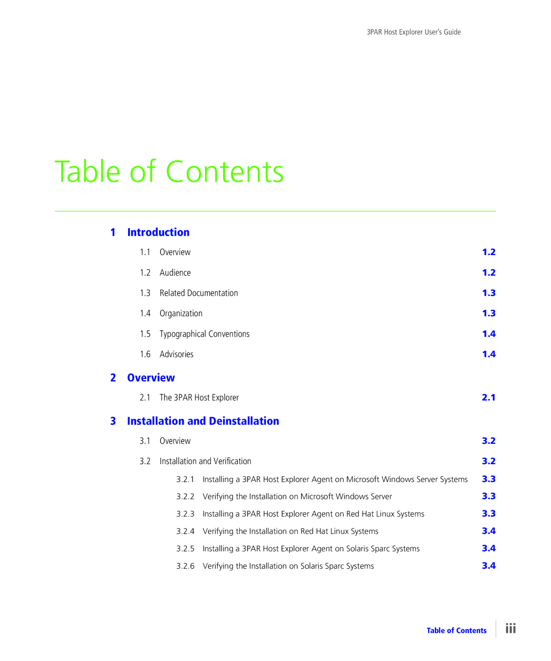 HP Host Explorer Software Media Kit, Host Explorer Software E-Media Kit manual Table of Contents 