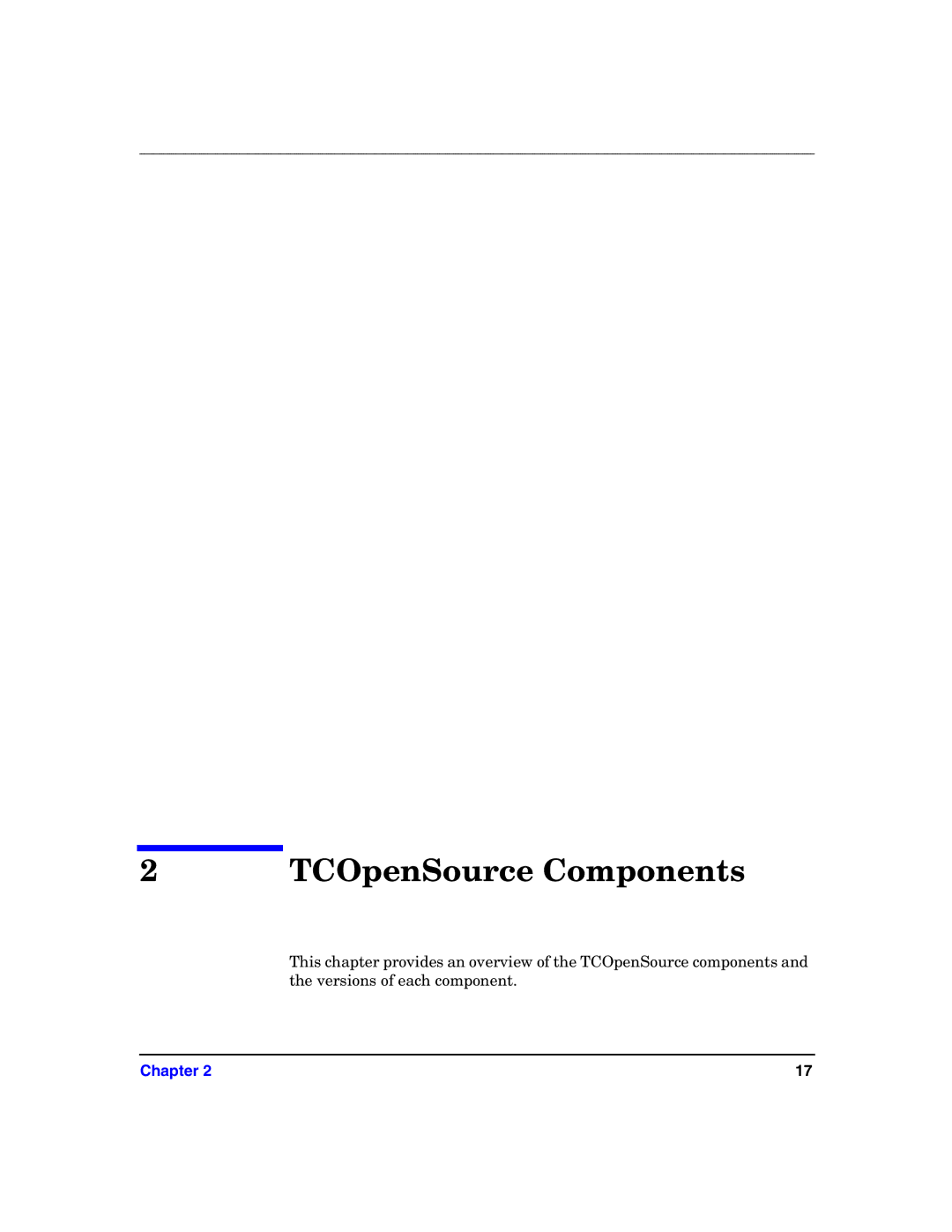 HP Host Intrusion Detection System (HIDS) manual TCOpenSource Components 