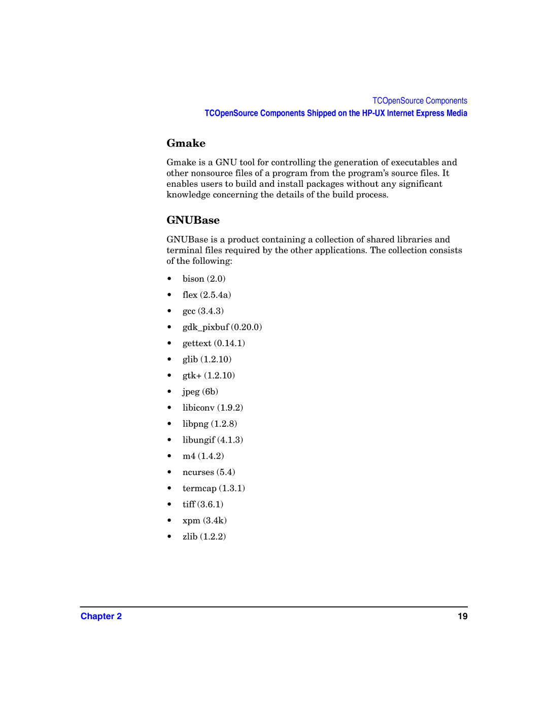 HP Host Intrusion Detection System (HIDS) manual Gmake, GNUBase 