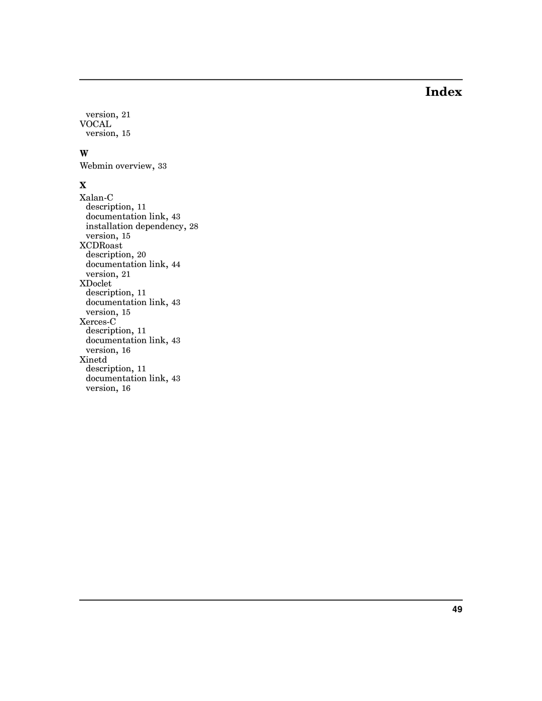 HP Host Intrusion Detection System (HIDS) manual Index 