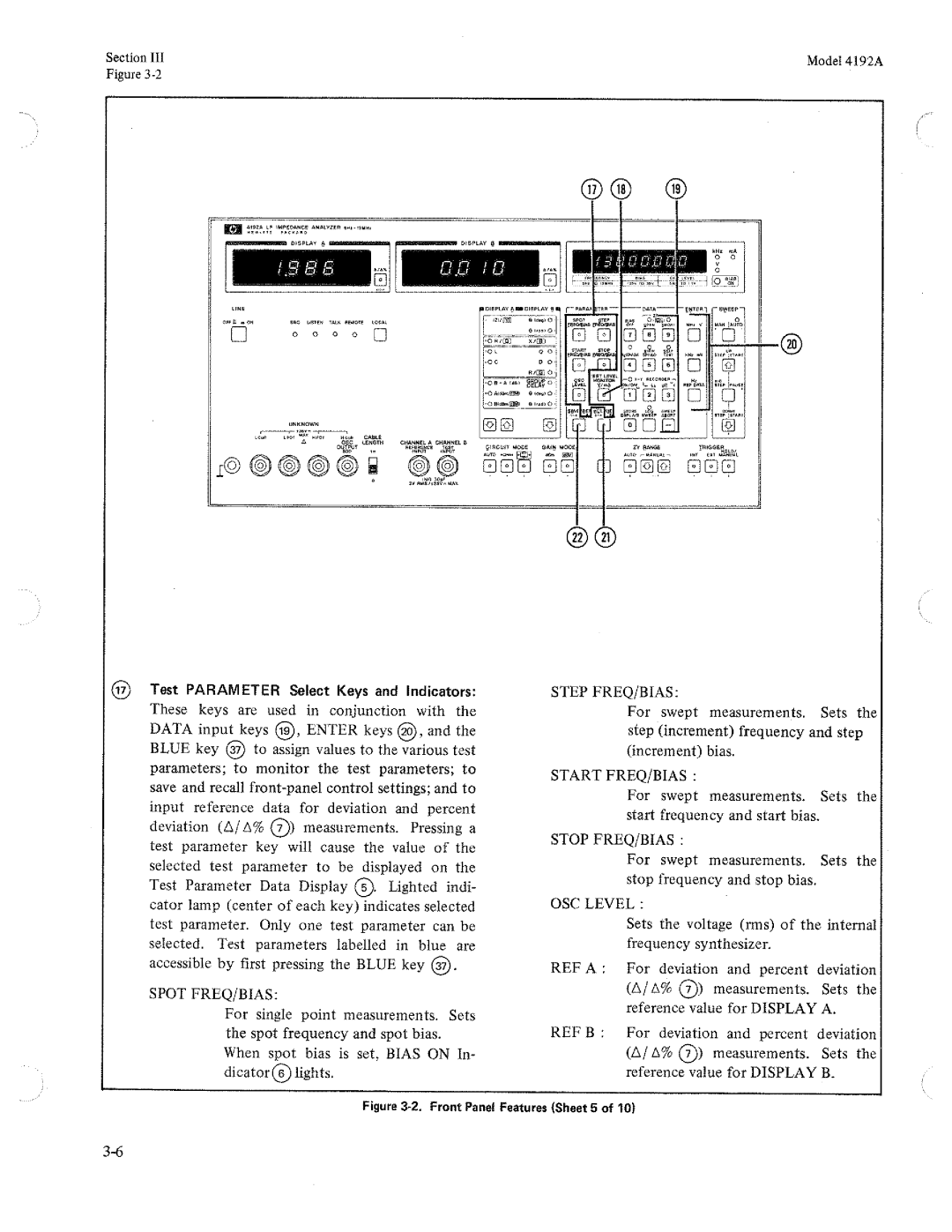 HP Humidifier 4192A manual 