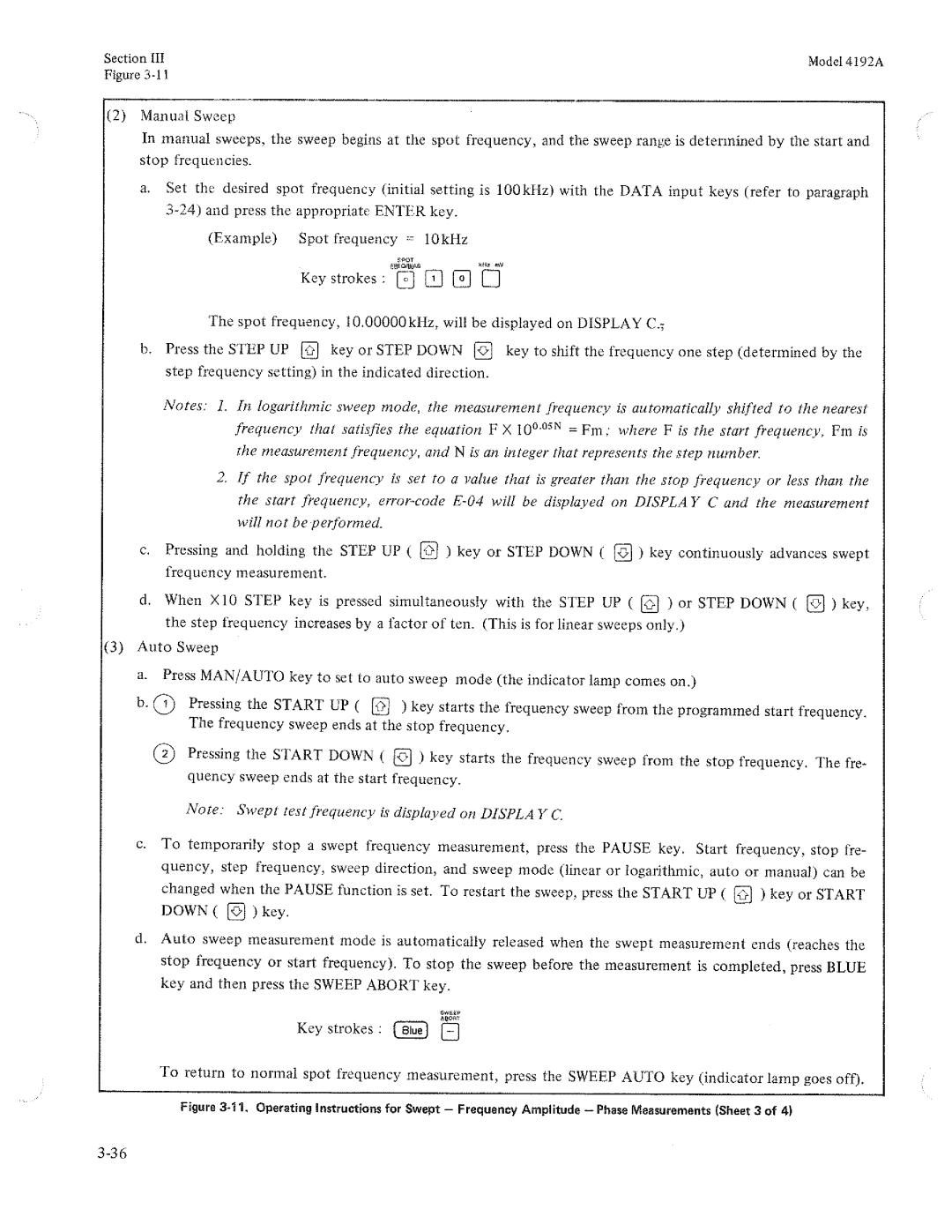 HP Humidifier 4192A manual 