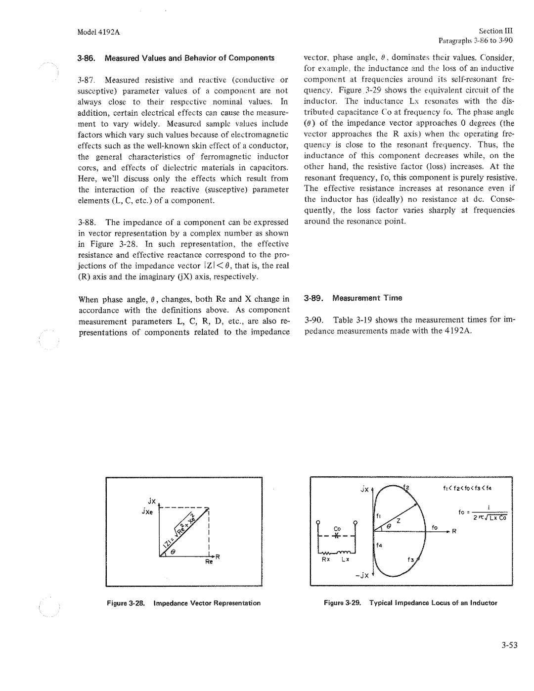 HP Humidifier 4192A manual 