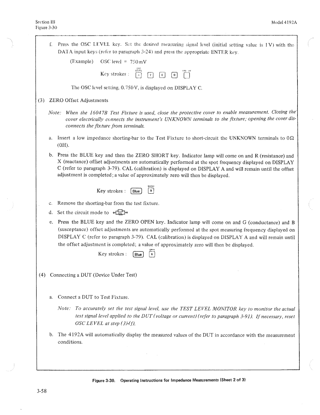 HP Humidifier 4192A manual 