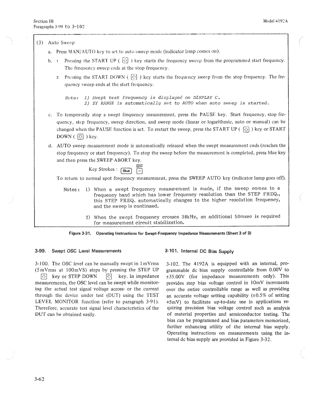 HP Humidifier 4192A manual 