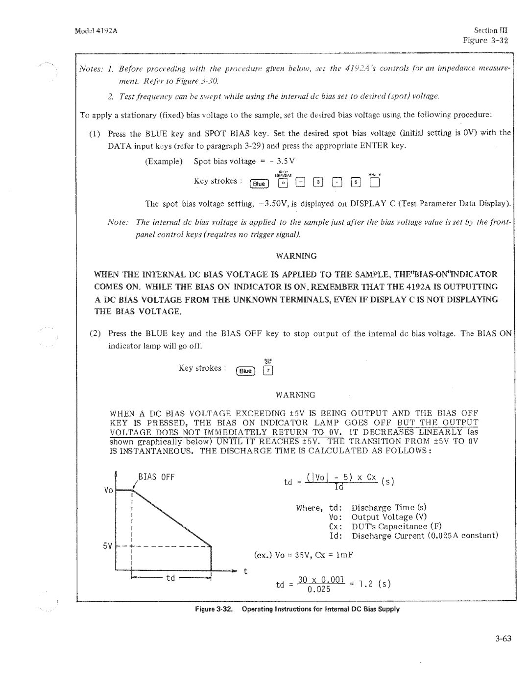 HP Humidifier 4192A manual 