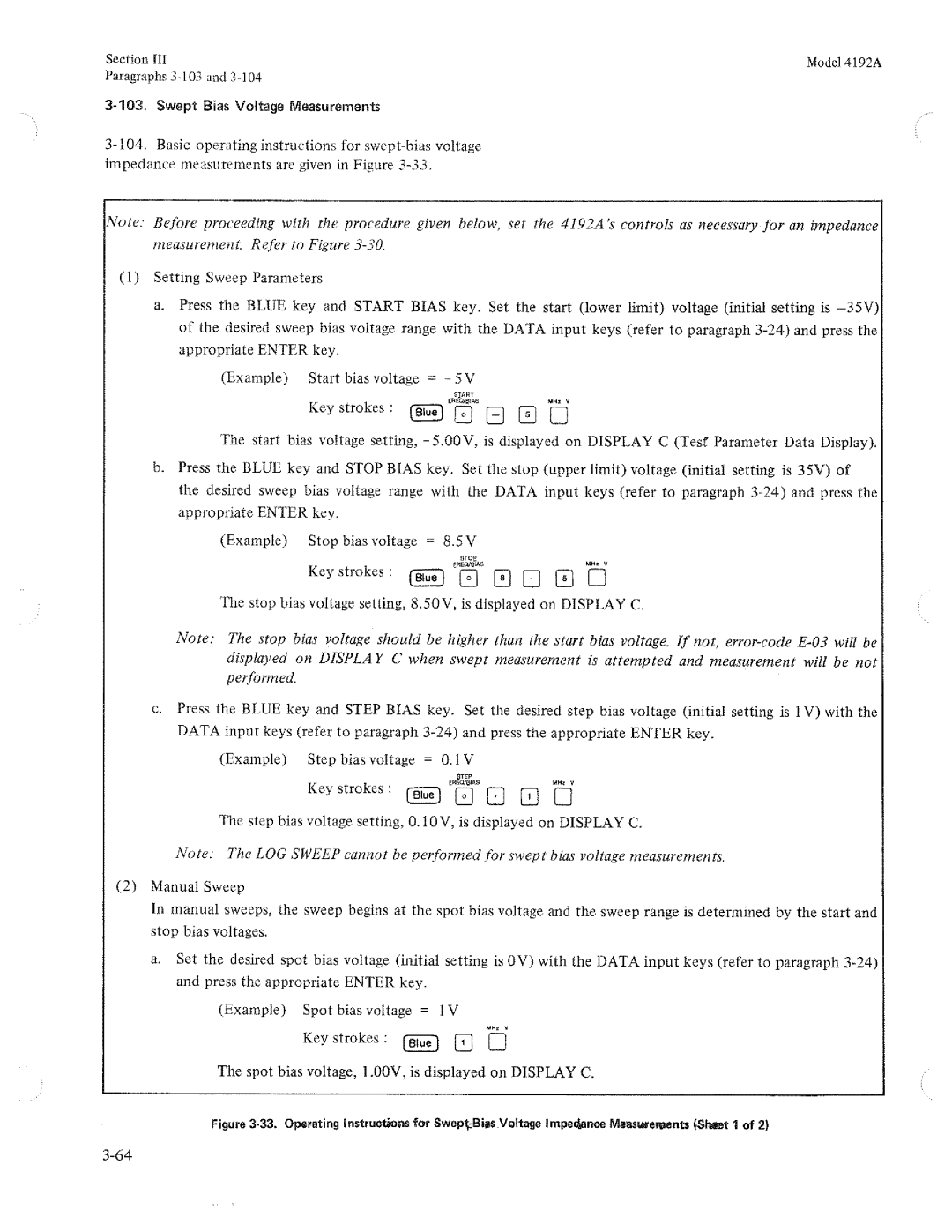 HP Humidifier 4192A manual 