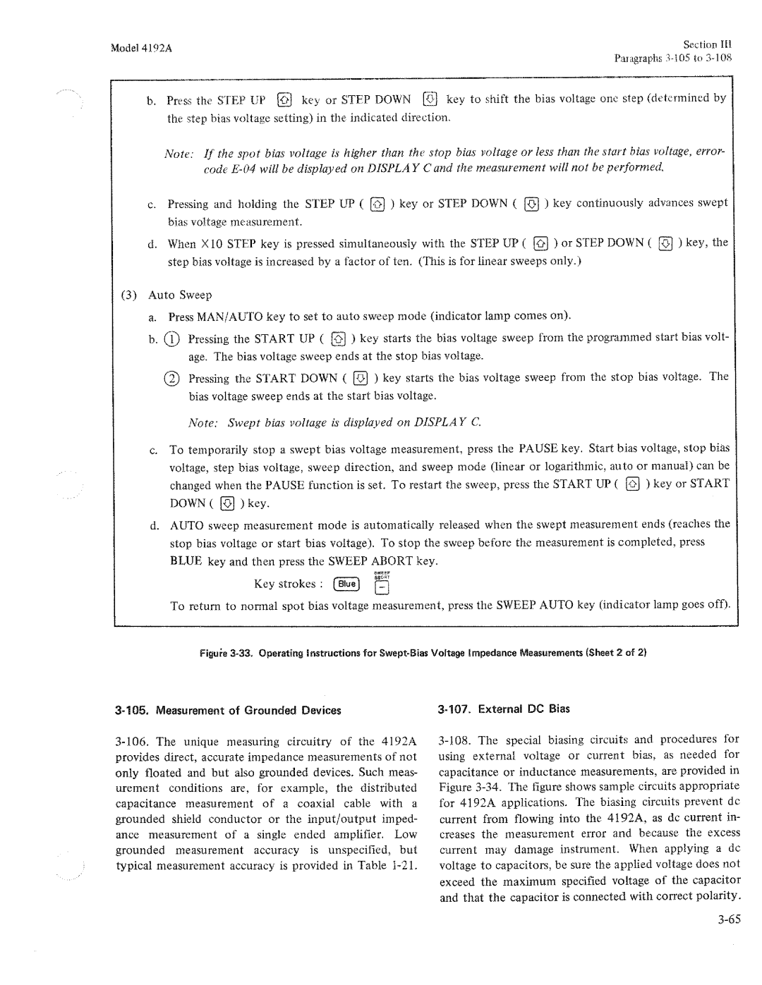 HP Humidifier 4192A manual 