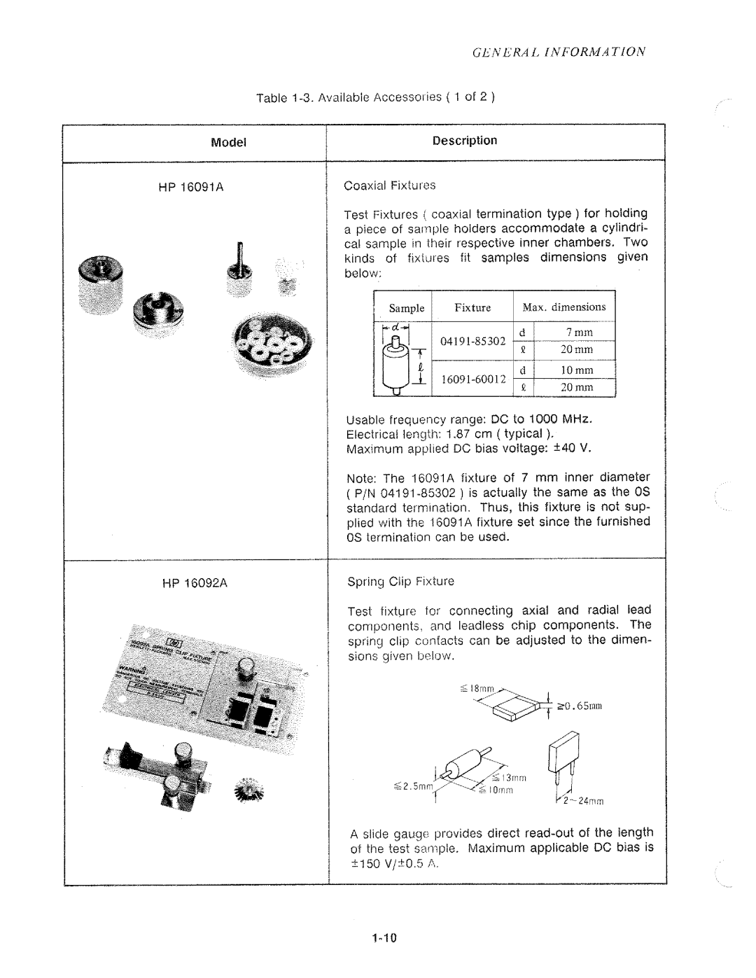 HP Humidifier 4195A manual 