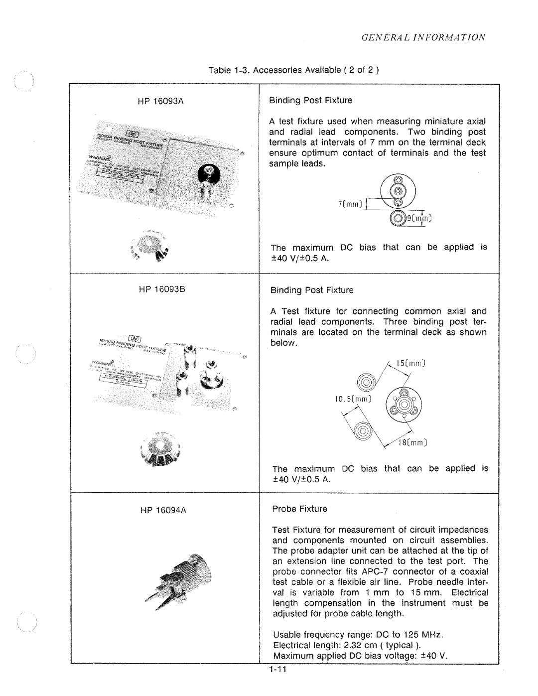 HP Humidifier 4195A manual 