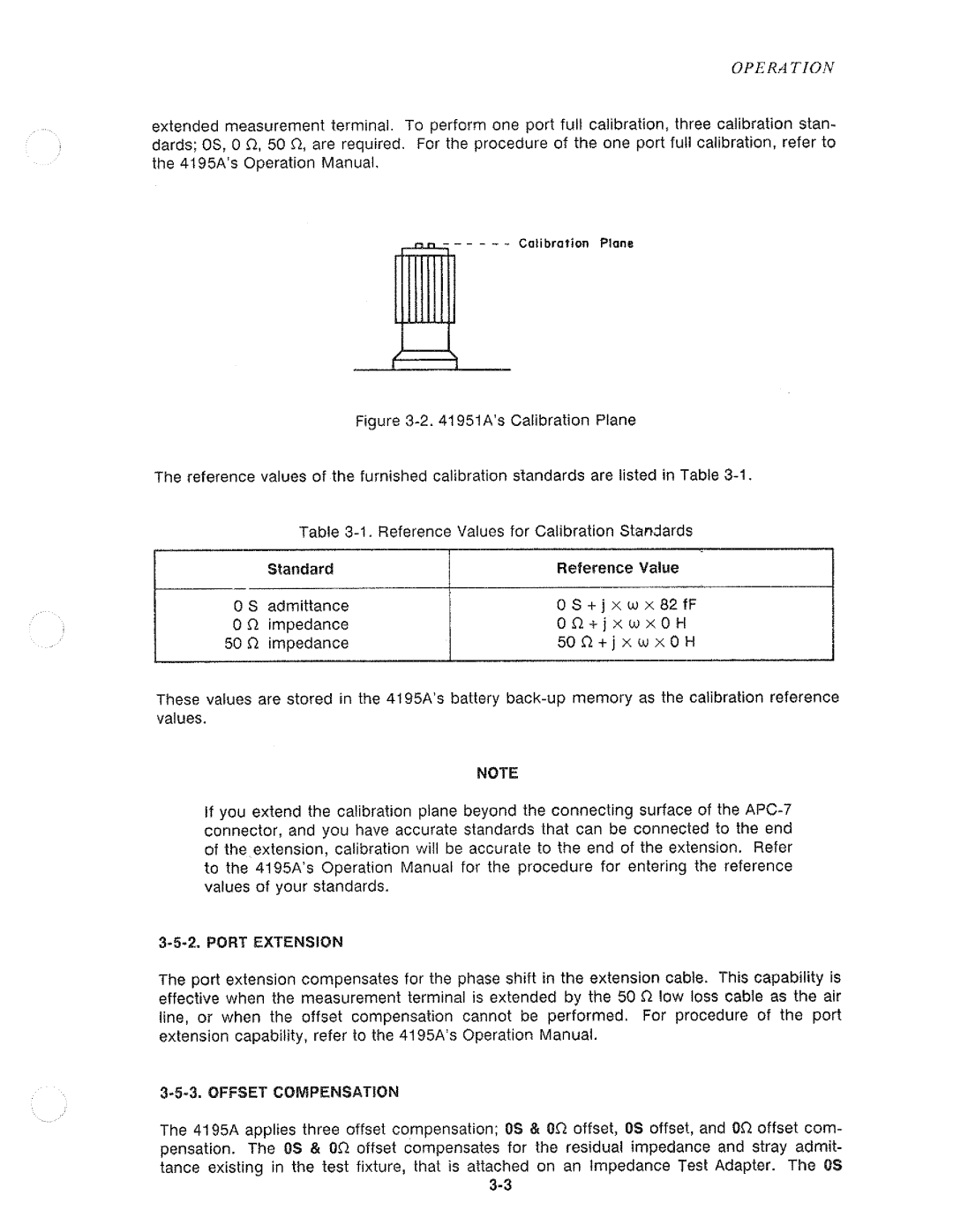 HP Humidifier 4195A manual 