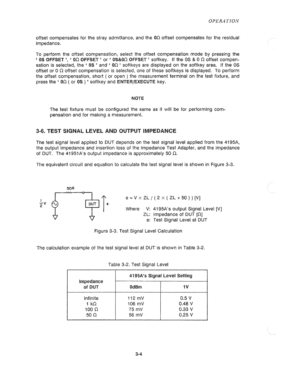 HP Humidifier 4195A manual 