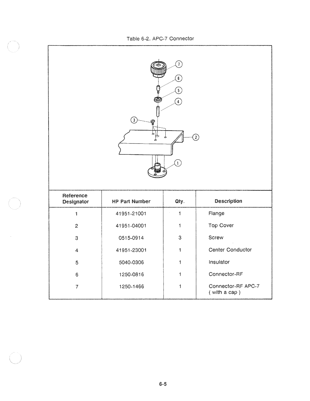 HP Humidifier 4195A manual 