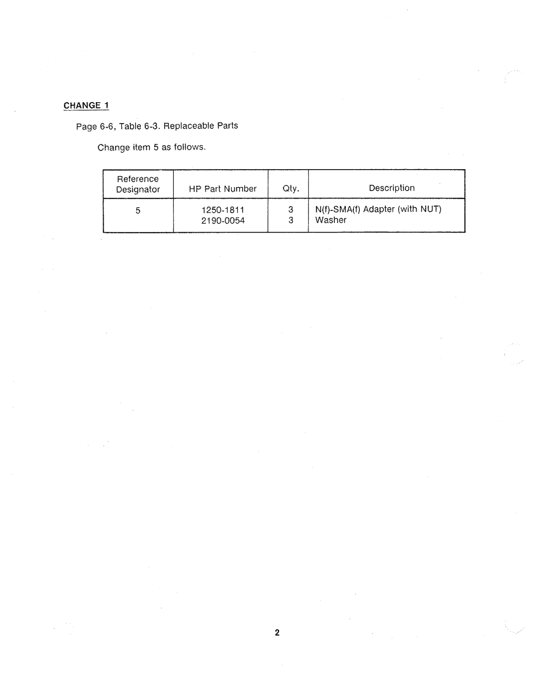 HP Humidifier 4195A manual 