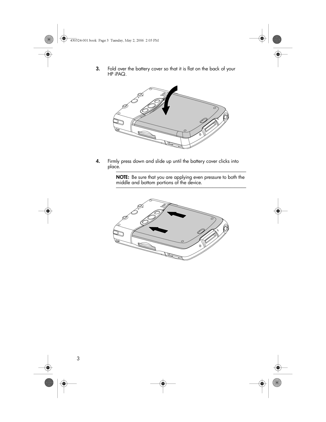 HP hw6500 Cingular manual Book Page 3 Tuesday, May 2, 2006 205 PM 