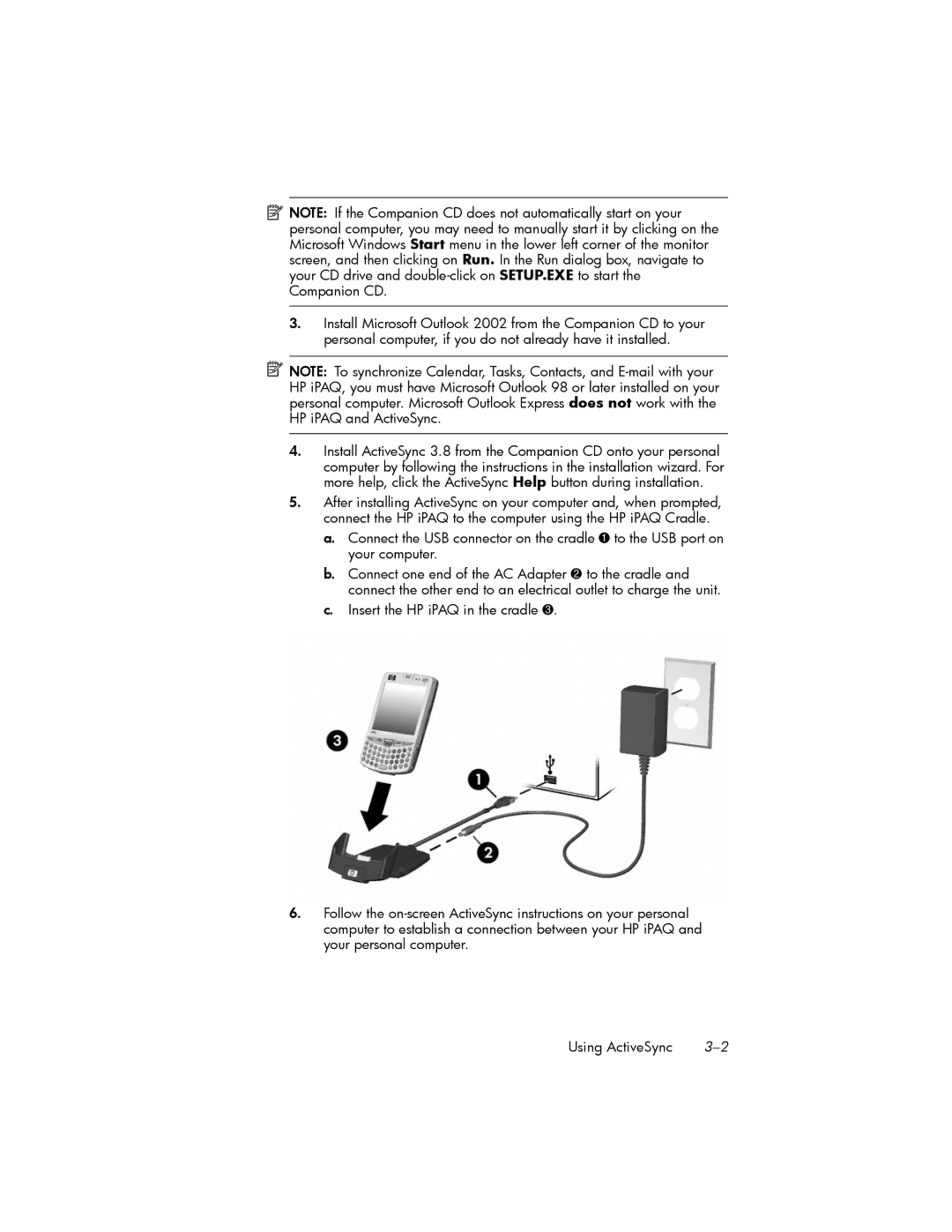 HP hw6500 Cingular manual 