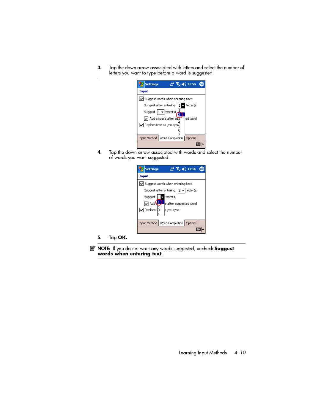 HP hw6500 Cingular manual 