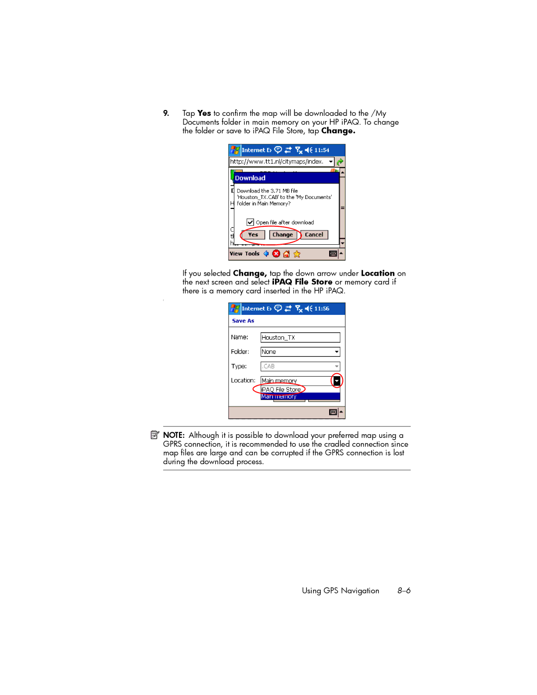 HP hw6500 Unlocked manual 